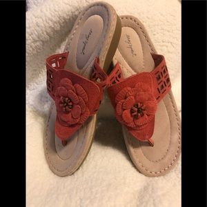 Easy Spirit Coral Sandals Size 11